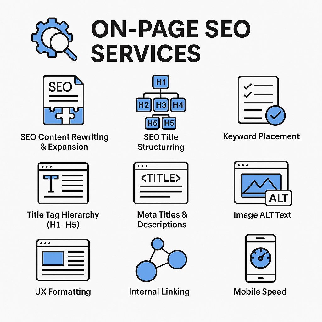on-page SEO