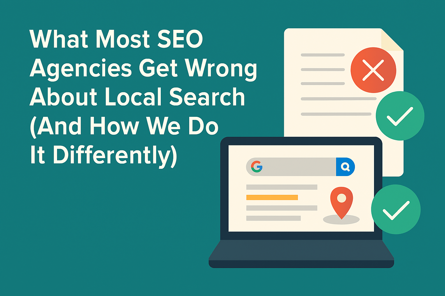 what other SEO agencies do wrong about local SEO