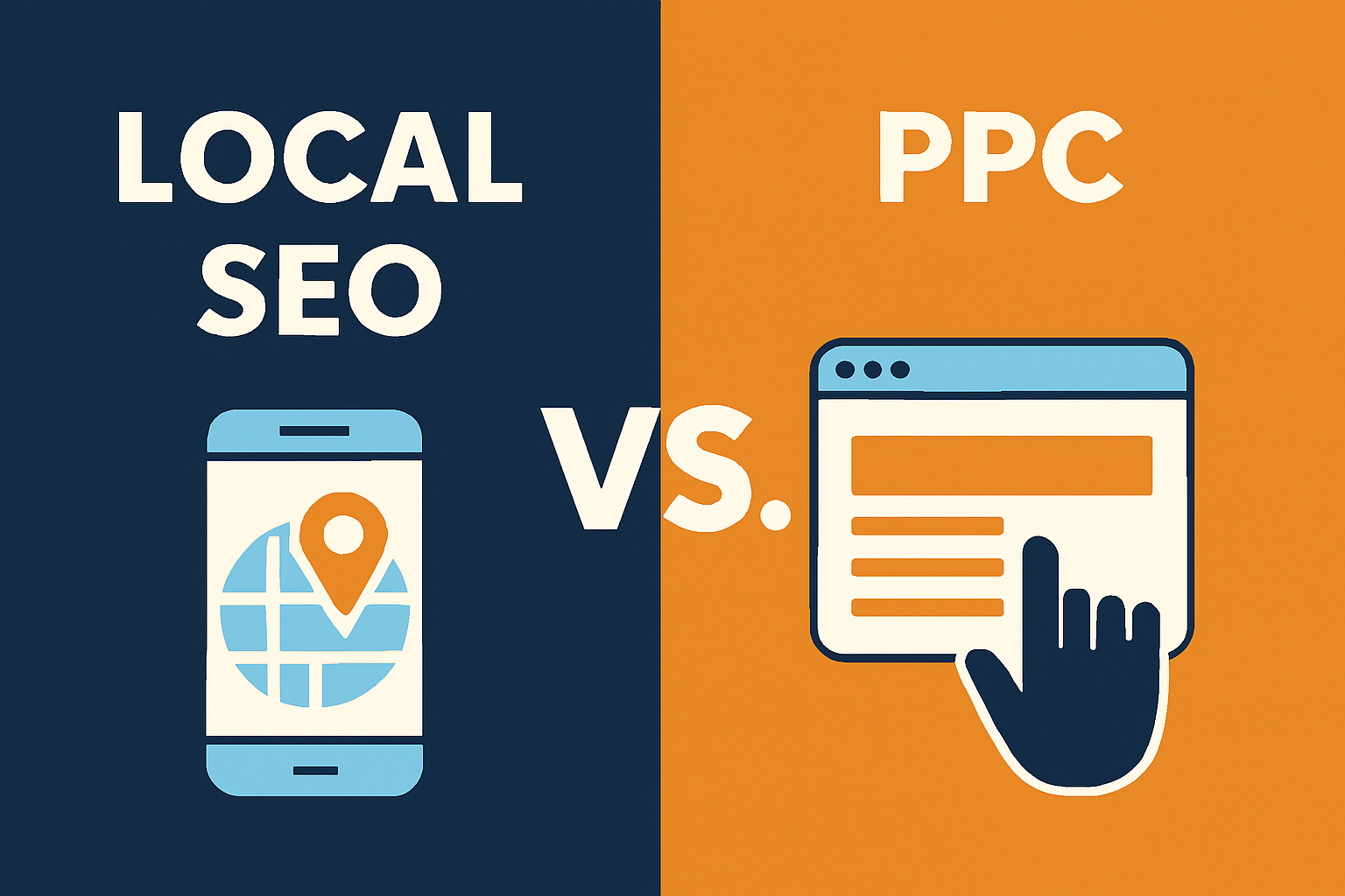 Local SEO vs PPC