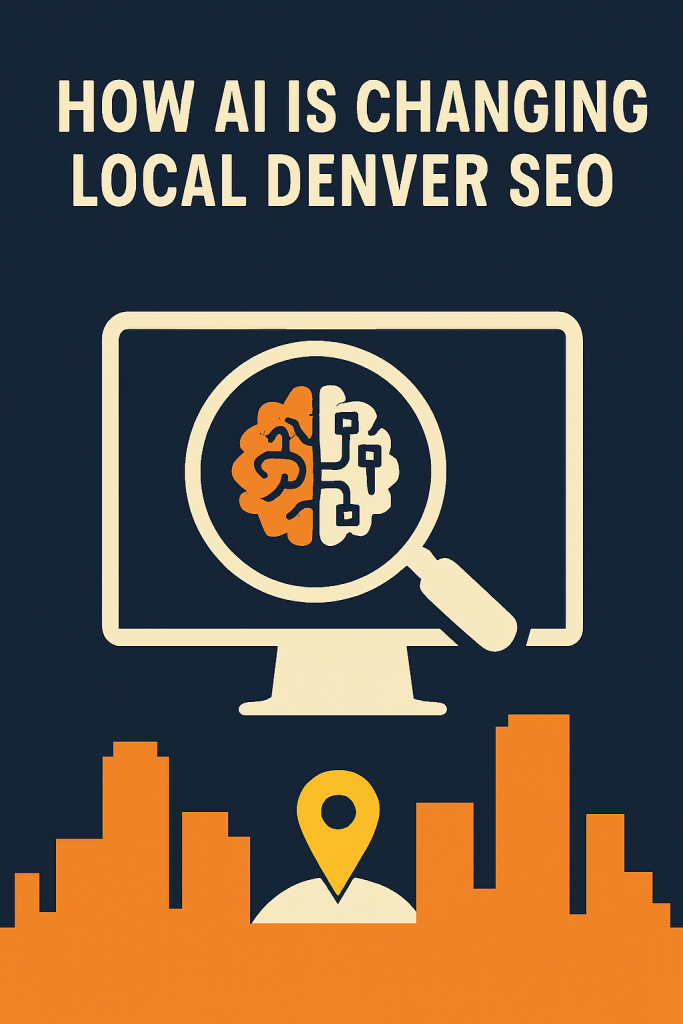 AI in Local SEO Denver