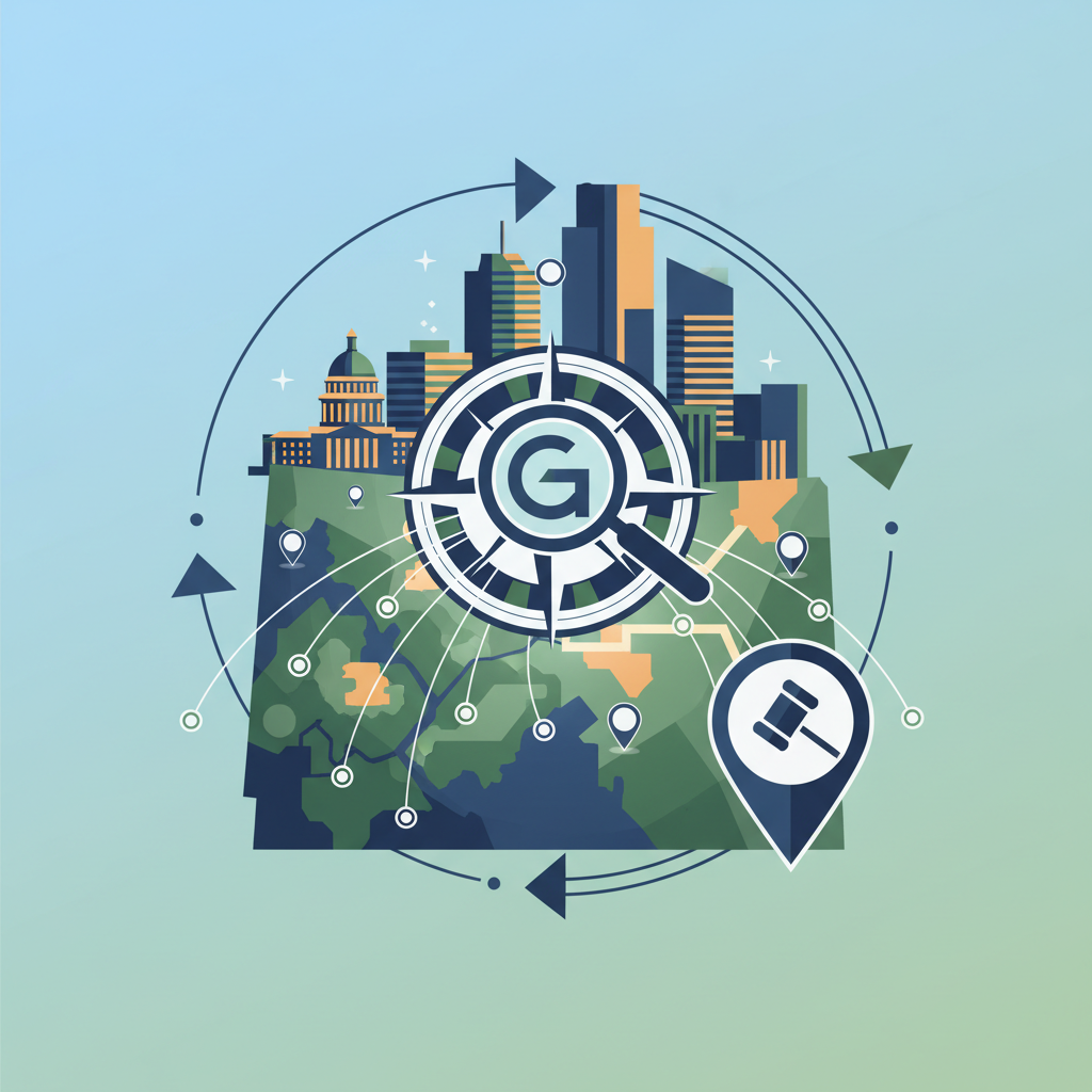 GEO search optimization strategies for Denver law firms — featured illustration and overview