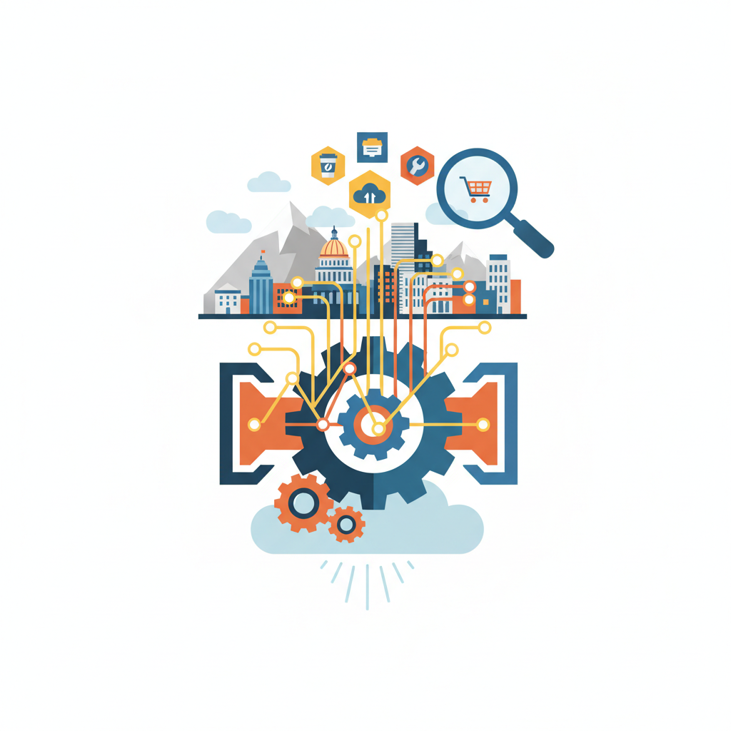 generative engine optimization audit for Mile High small businesses audition — featured illustration and overview